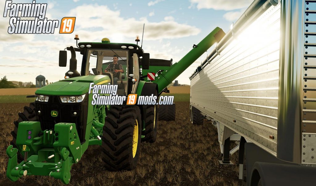 Farming Simualtor 19 revealed John Deere Brand in Trailer! 