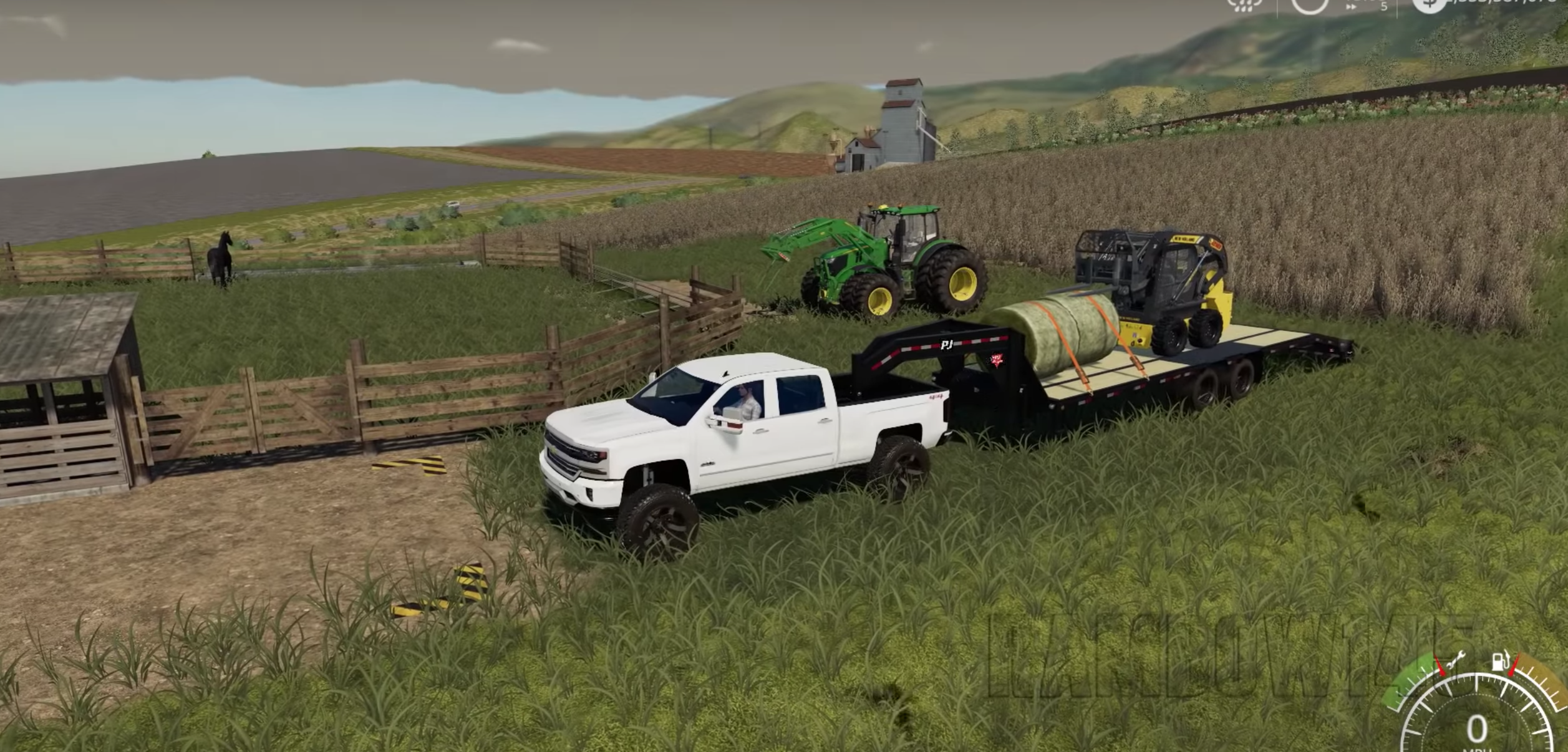 Huisdieren Erfenis Kraan First Chevy Truck and Gooseneck mod! FS 19 - Farming Simulator 22 mod, LS22  Mod download!