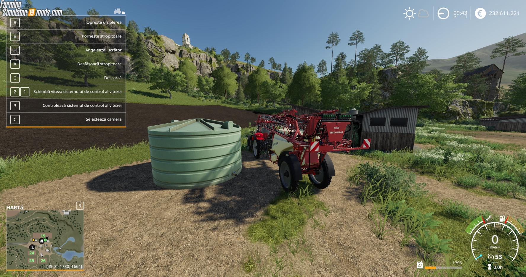 Ls 19 Placeable Liquid Fertilizer Tank Farming Simulator 19 Mod