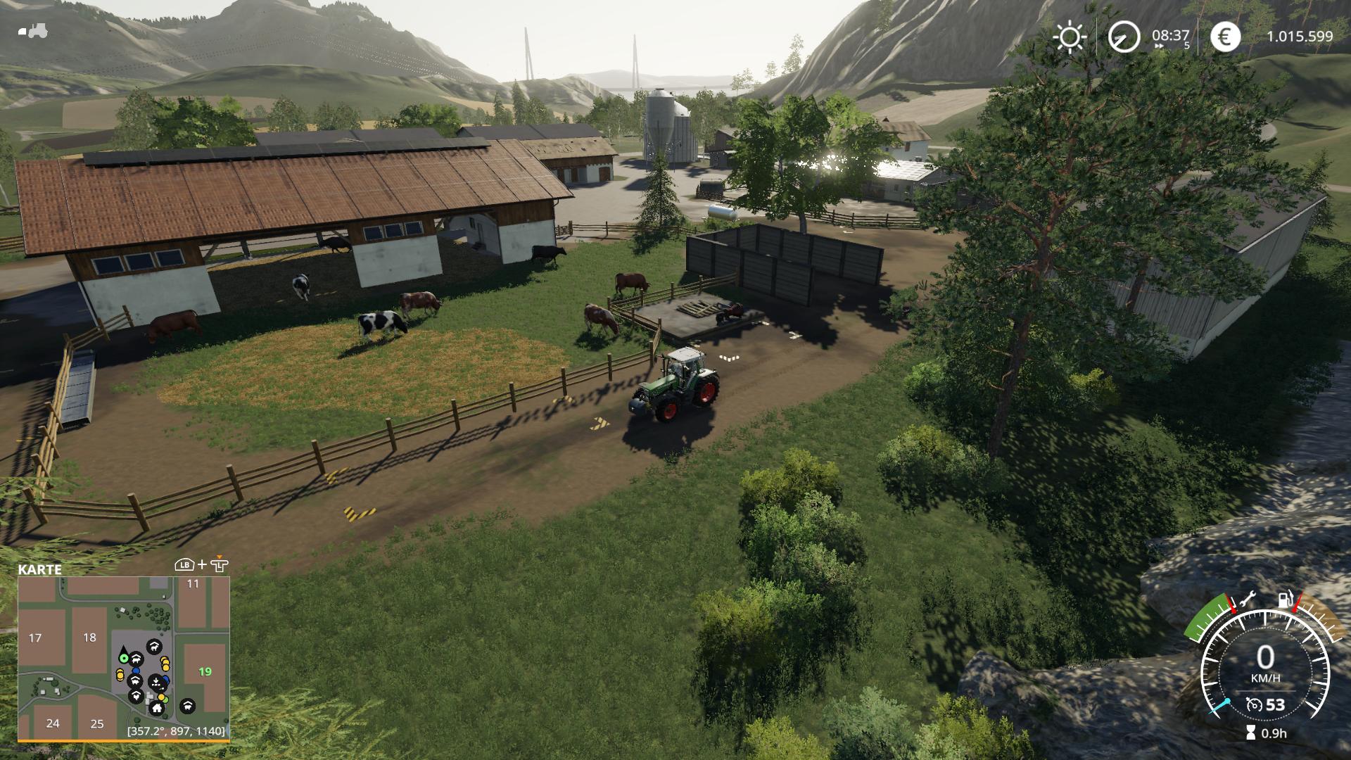 farming simulator 19 best map