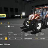 Tractor Case Maxxum, New Holland and Steyr Tractor pack v1.1.0 Farming Simulator 22 mod, LS22 Mod download!