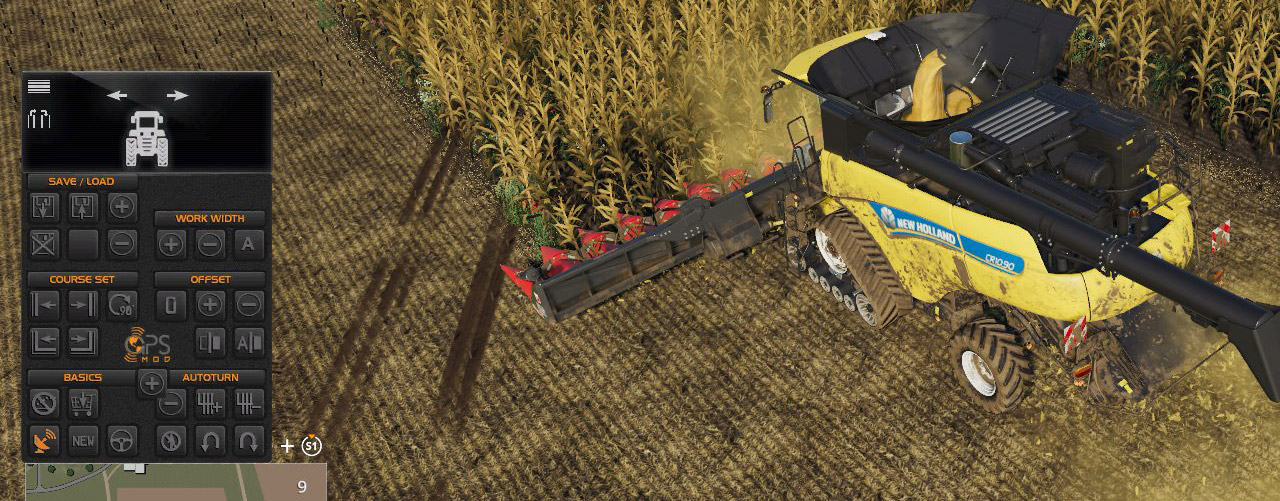 Guess is making a realistic GPS for Farming Simulator 19 - Farming 22 mod, Mod download!