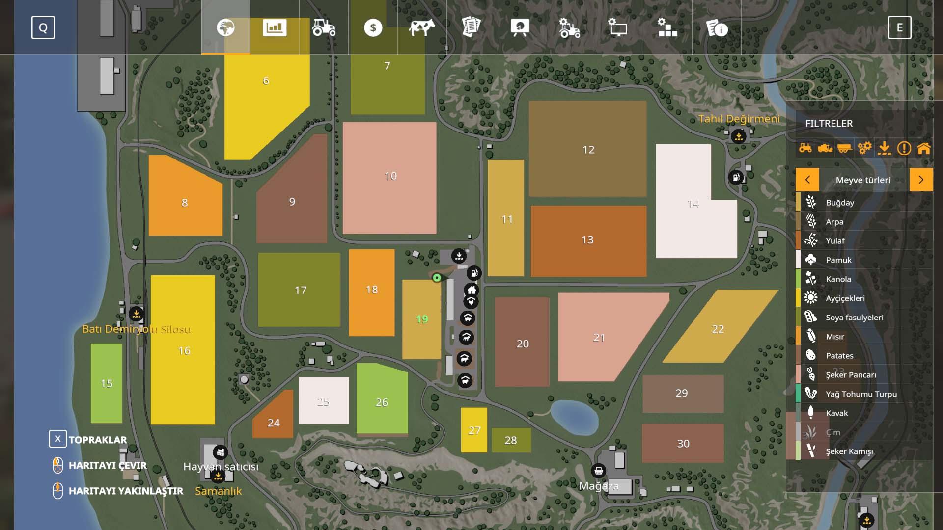 LS 19 Felsbrunn by Cirock v0.1 - Farming Simulator 22 mod, LS22 Mod