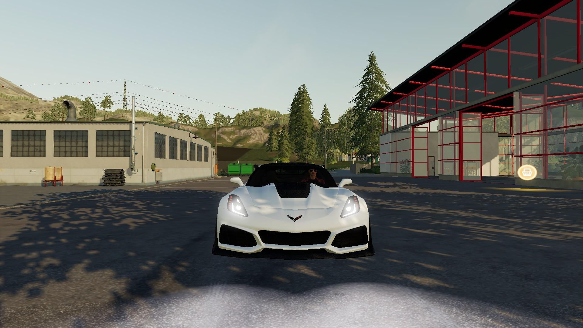 Corvette c7 on gta 5 фото 103