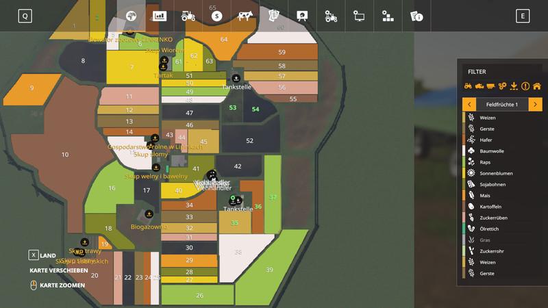Map Lipinki Map v3.0.2.0 Farming Simulator 19 mod, LS19