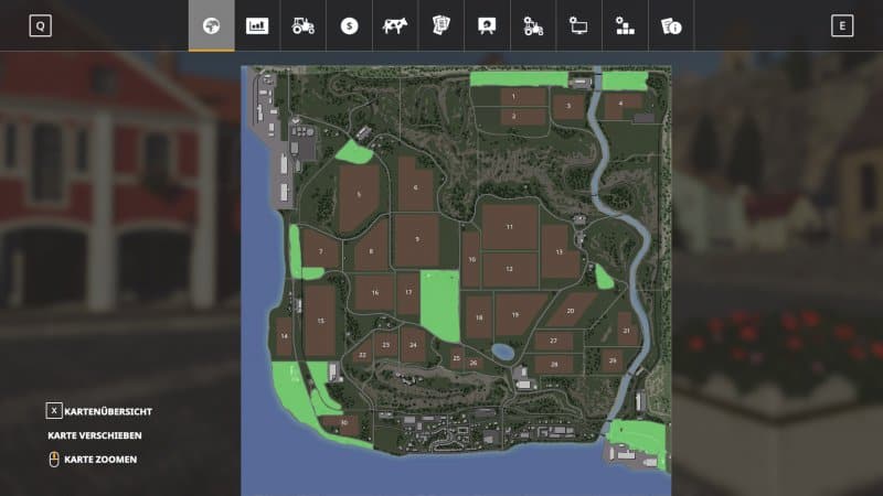 Mod Felsbrunn SunnyFarmingLS Edit - Farming Simulator 22 mod, LS22 Mod