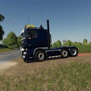 DAF XF 105 Tuned Truck V1.0 Truck - Farming Simulator 22 mod, LS22 Mod ...