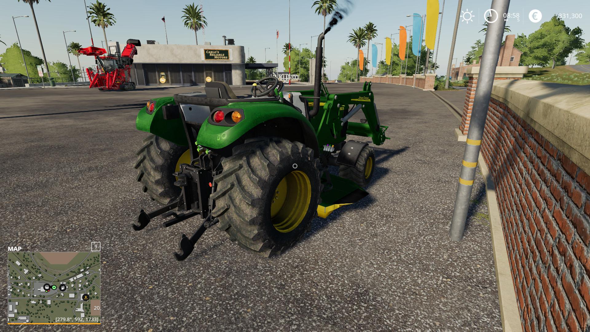 Ls2019 John Deere 2032r V10 Farming Simulator 22 Mod Ls22 Mod Download