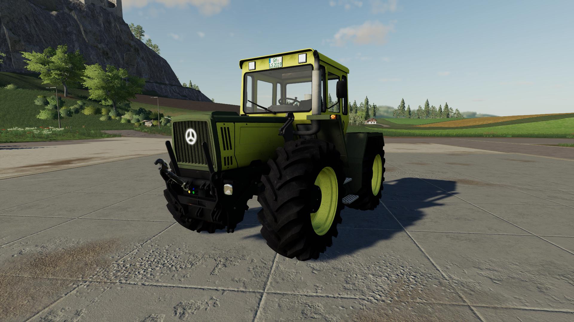 Ls2019 Mb Trac 1800 Intercooler V12b Farming Simulator 22 Mod Ls22