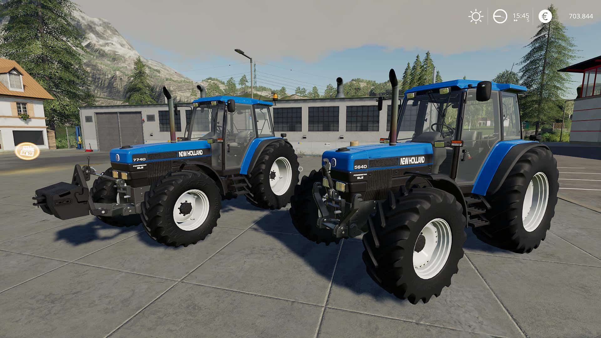 LS2019 New Holland 40er Serie v1.0 - Farming Simulator 19 mod, LS19 Mod download!