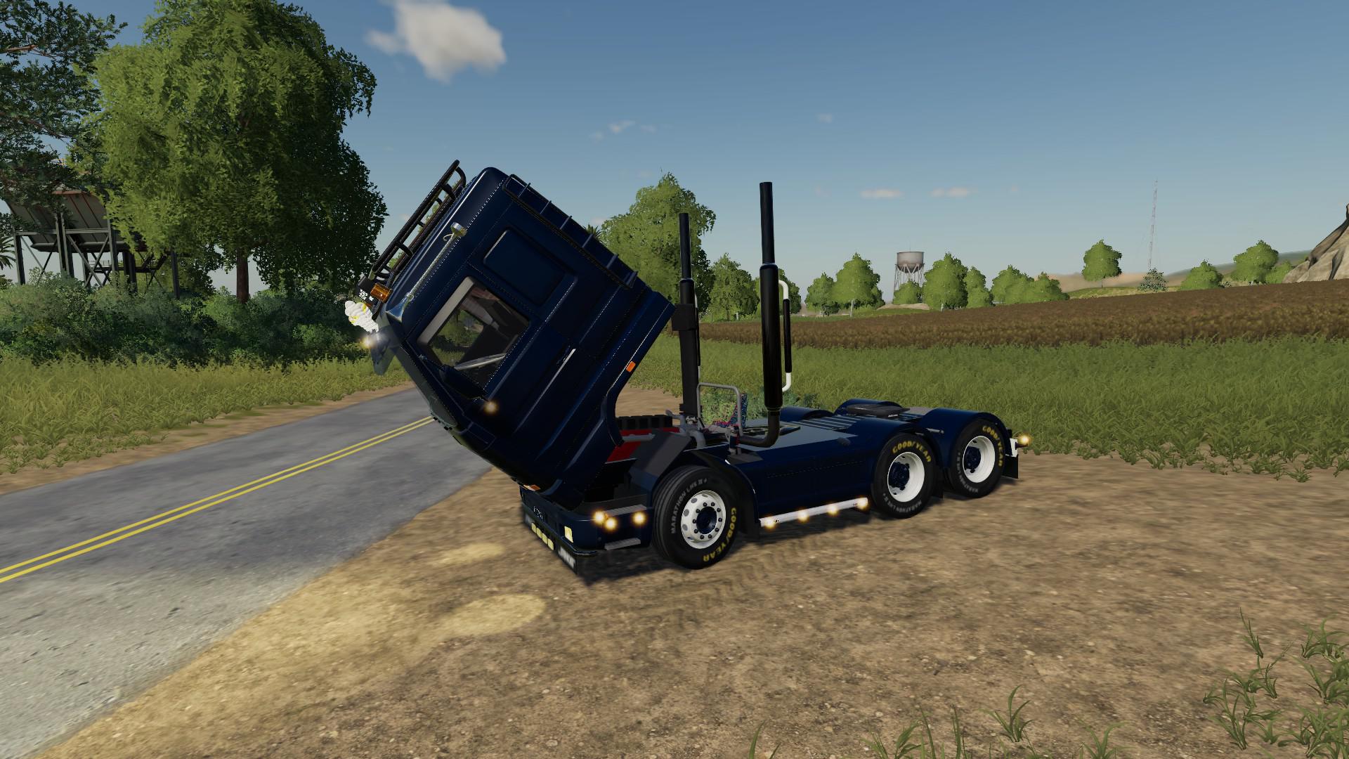 Scania 143 6x4 V10 Truck Farming Simulator 22 Mod Ls22 Mod Download ...