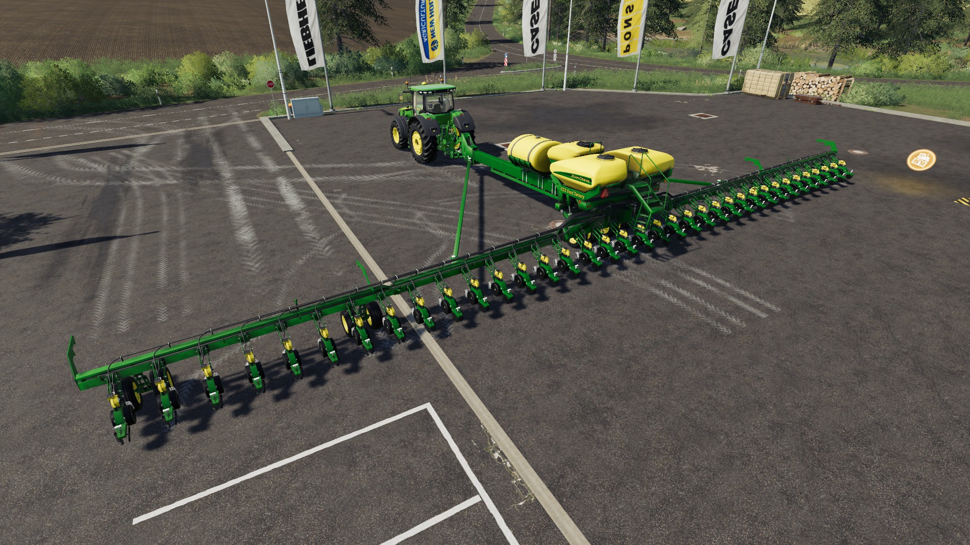 john deere planter in fs19
