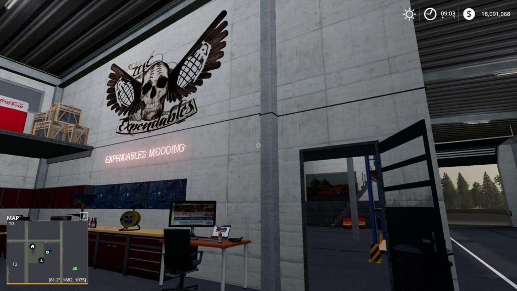 LS19 Expendables place-able workshop v1.0 - FS 25 modding - LS25 Mod ...