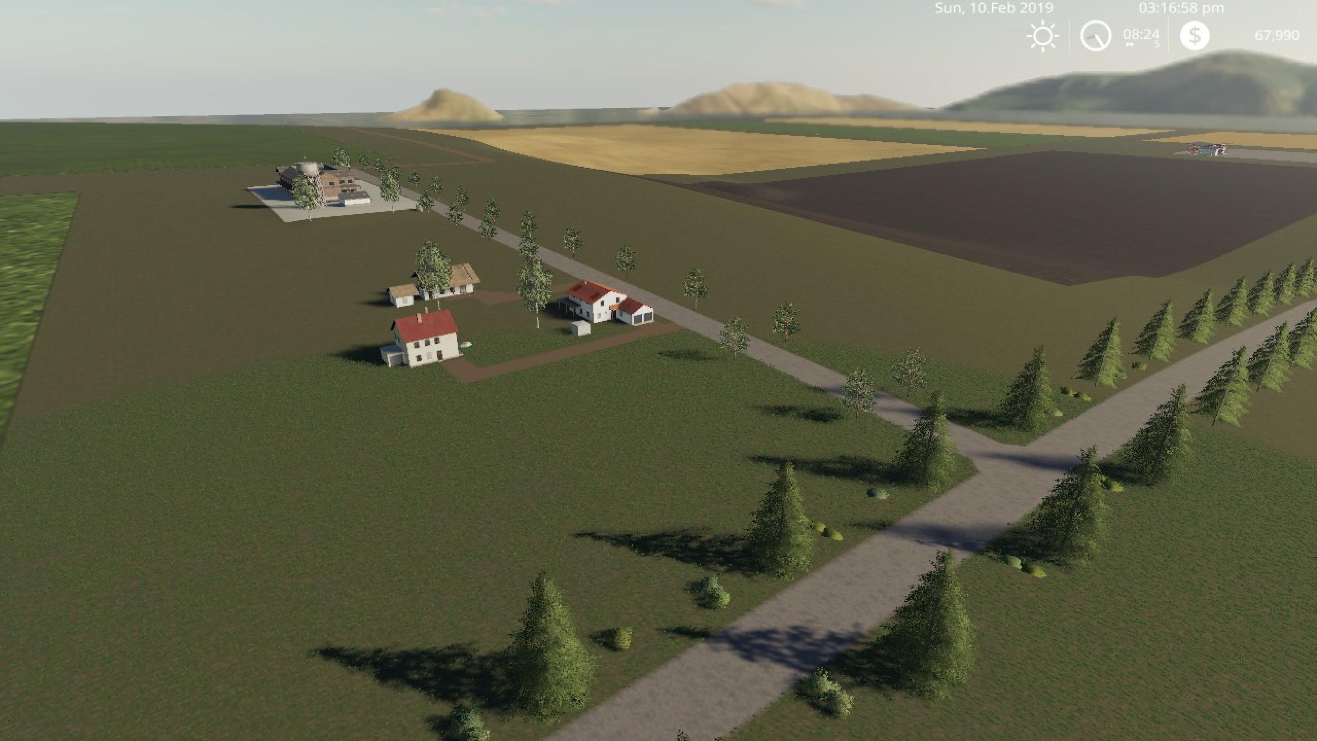 farming simulator 19 map mods