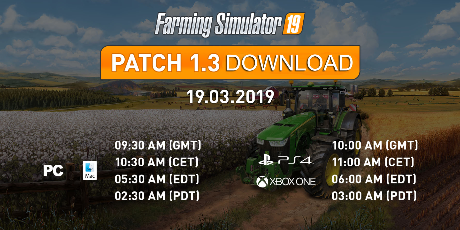 how to farming simulator 2019