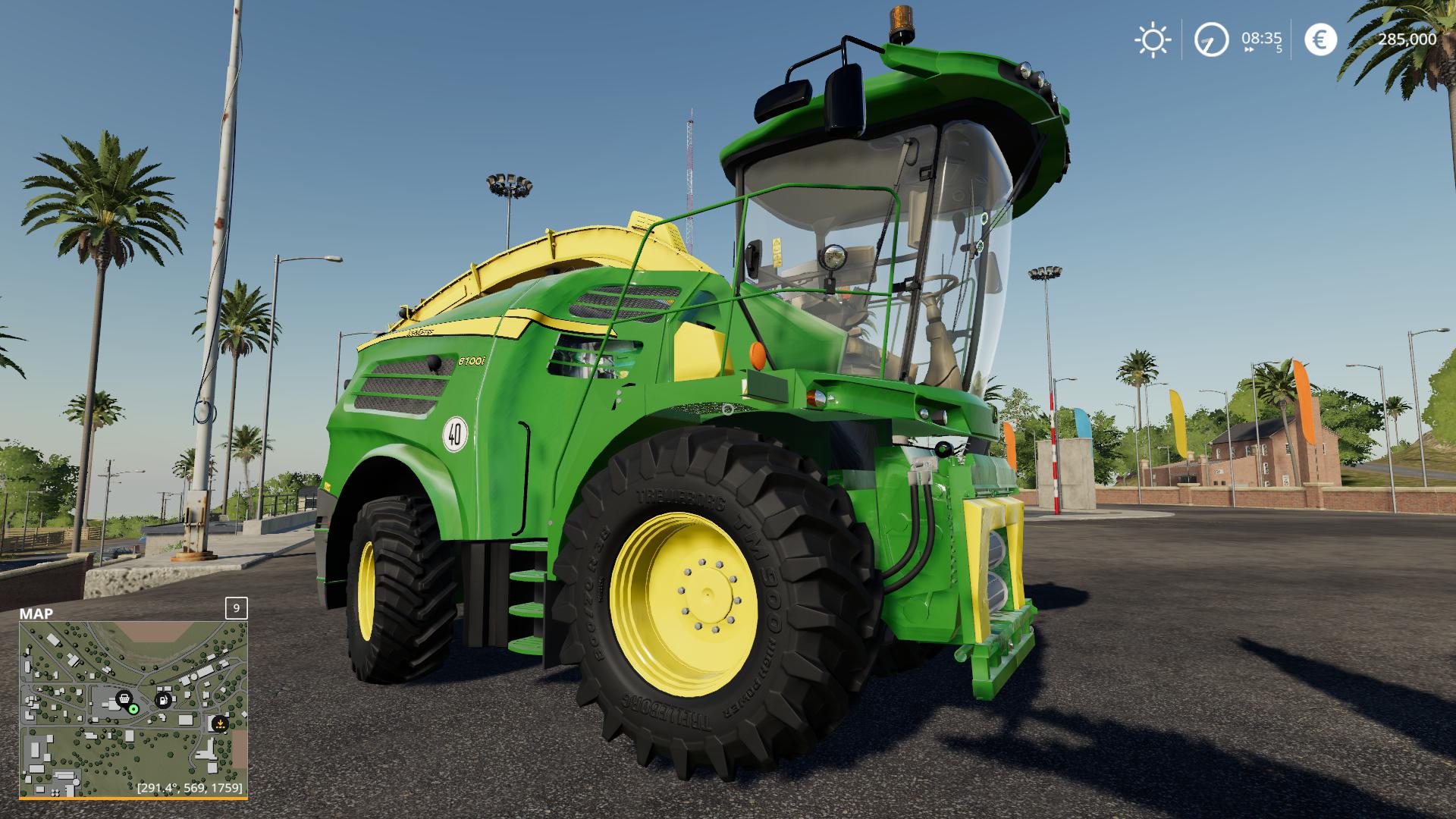 LS19 John Deere 8000 Serie Early Acces v0.5 - Farming Simulator 19 mod