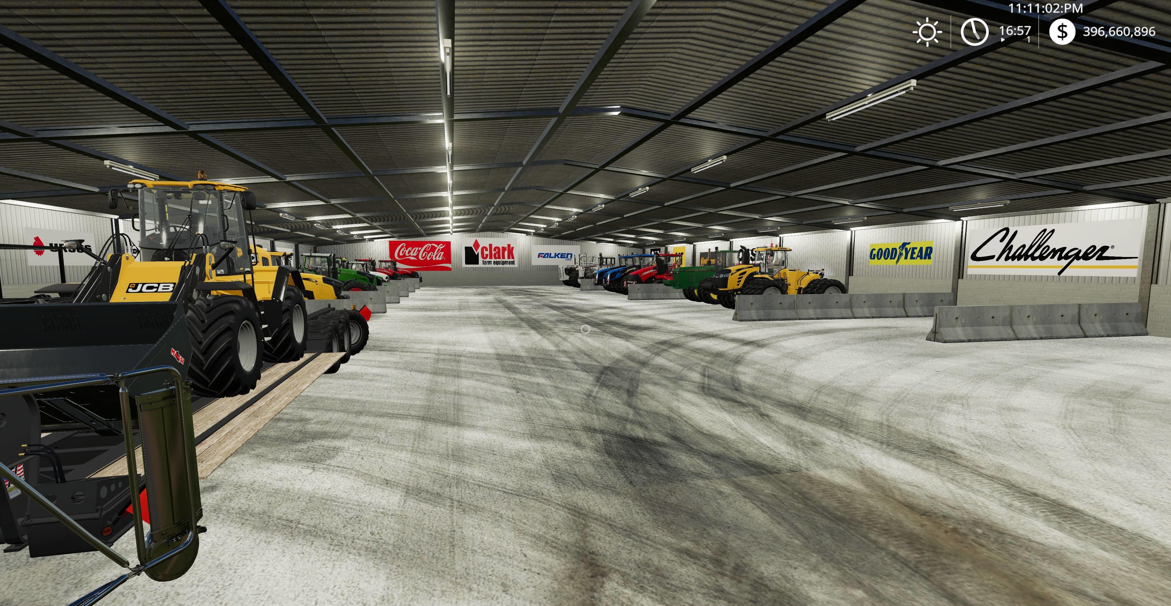 FS 19 AC 2500S Placable Shed Pack v1.1 - Farming Simulator 