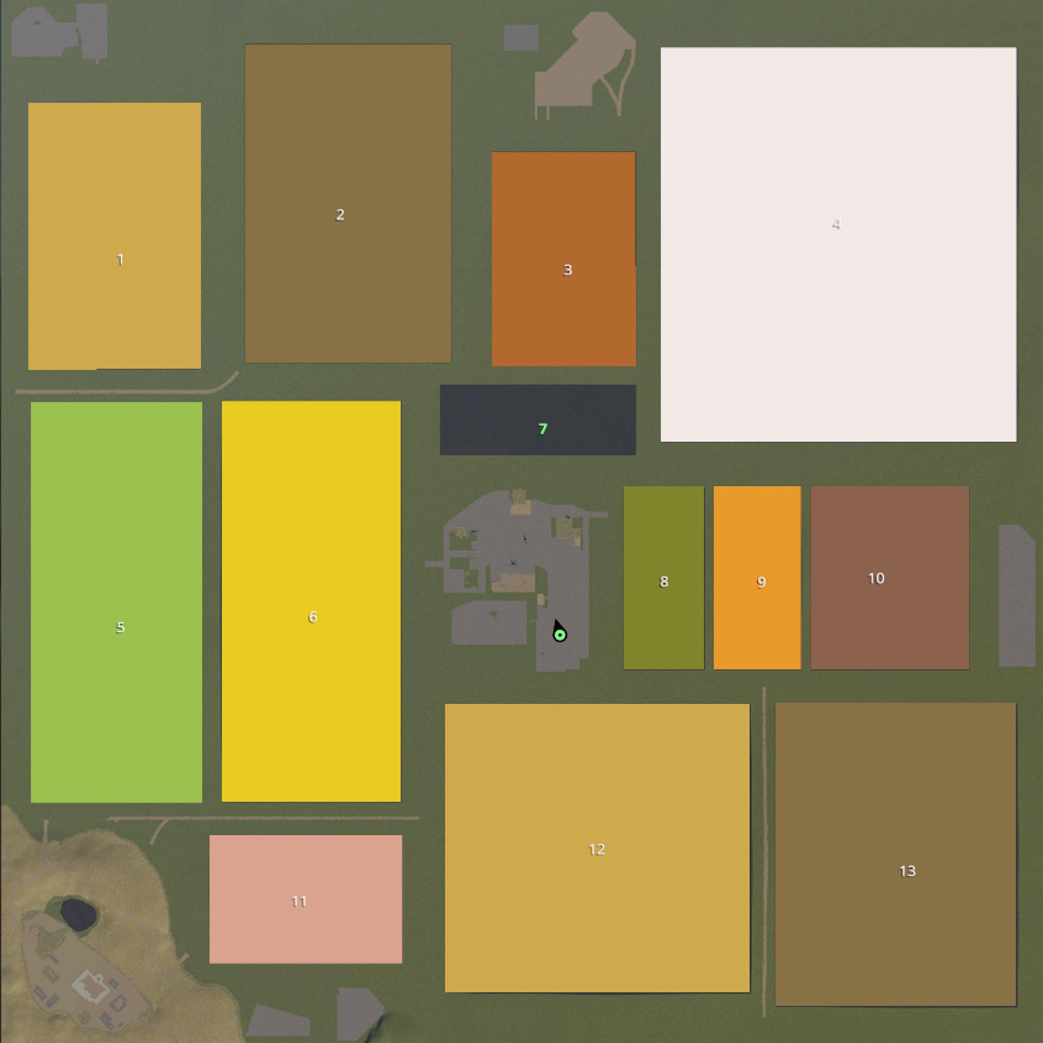 fs19 big fields map