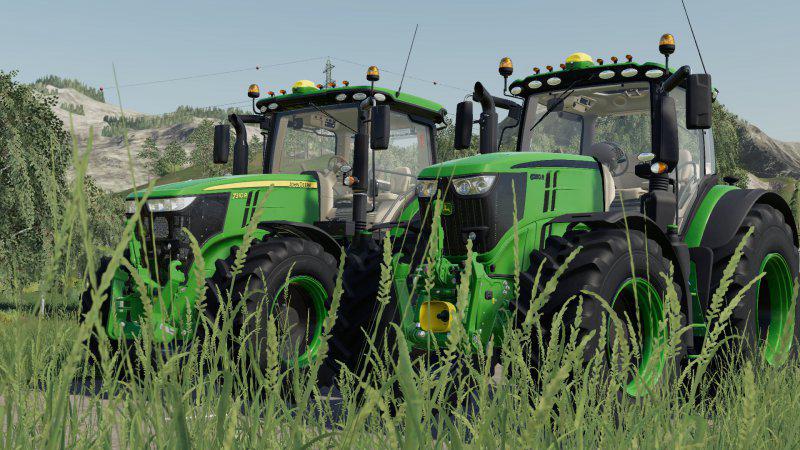 Ls19 John Deere 7rand6r Special Pack V1000 Farming Simulator 22 Mod