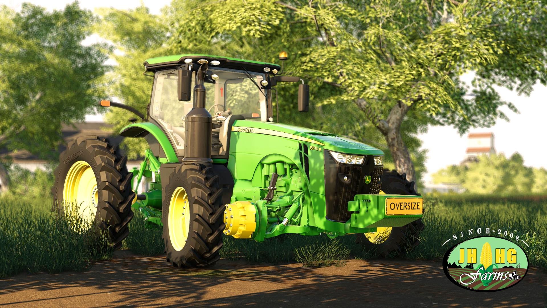 Ls19 John Deere 8r Us Series 2018 V31 Farming Simulator 22 Mod Ls22