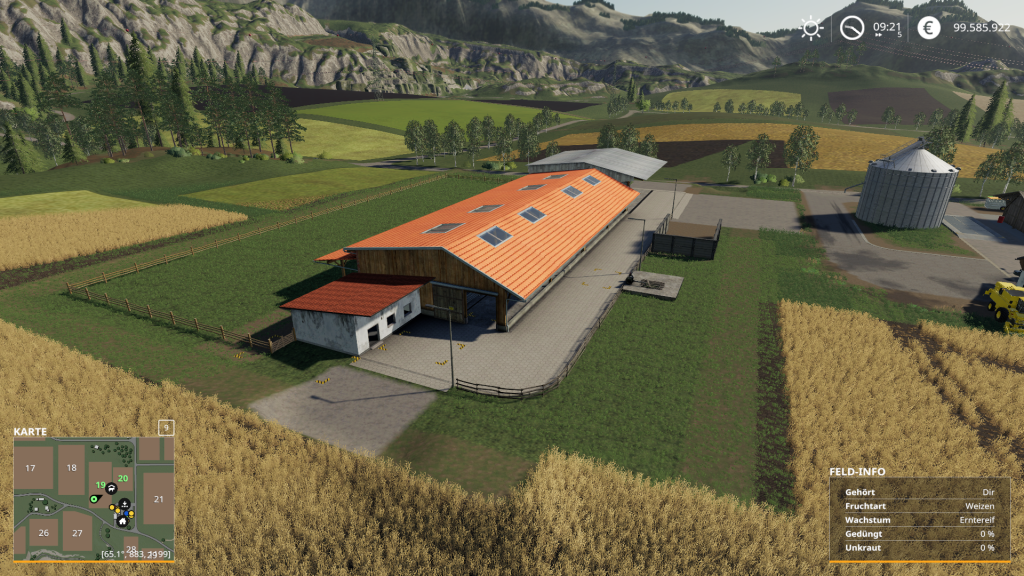 Kuhstall ls17 FS17 Cowshed