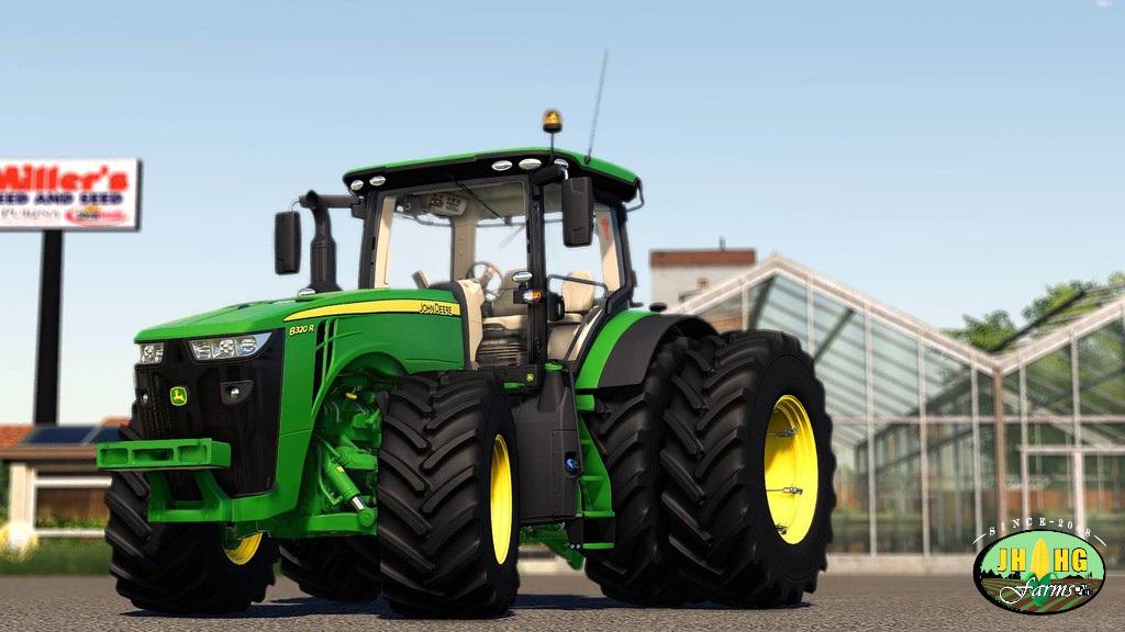 Ls2019 Official John Deere 8r 2016 2018 Series V1000 Farming