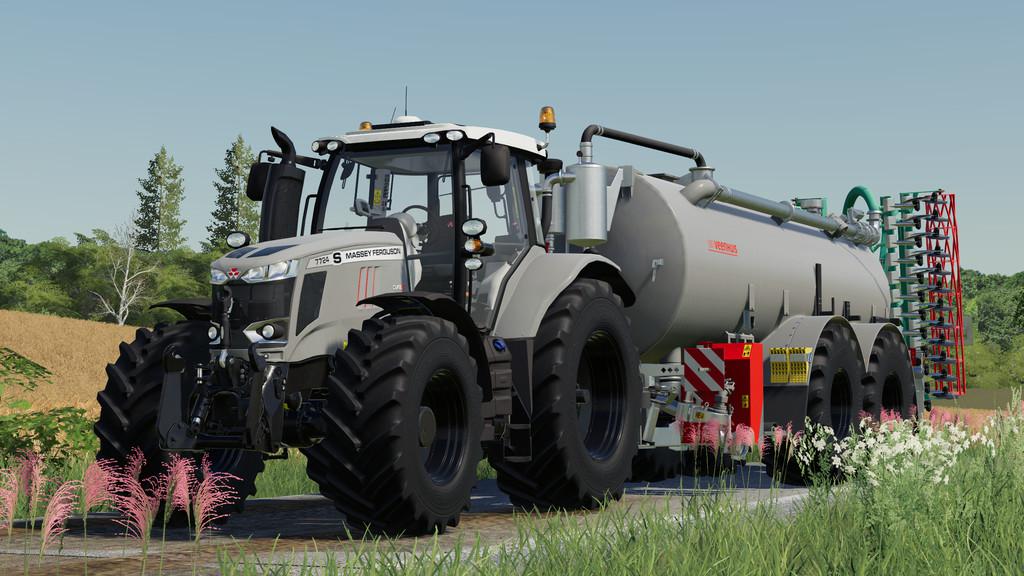 Ls 19 Veenhuis Premium Integral 20000 V1000 Farming Simulator 19