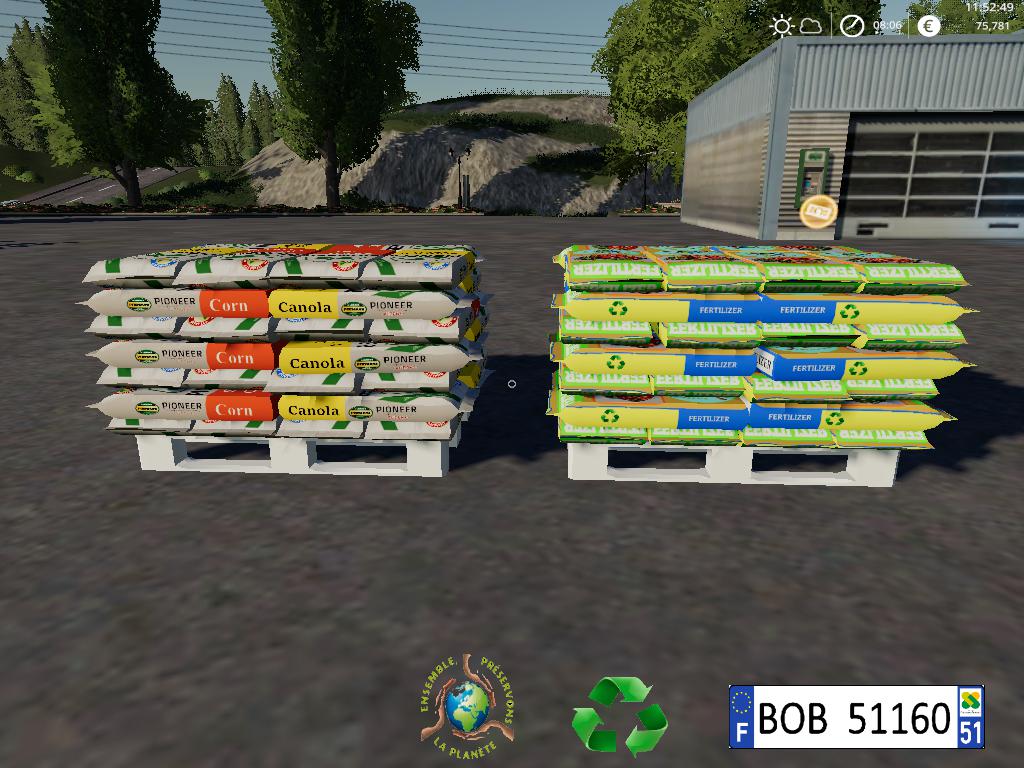 Ls 19 Fertilizer Seeds Pallets V1 0 Farming Simulator 19 Mod Ls19 Mod Download