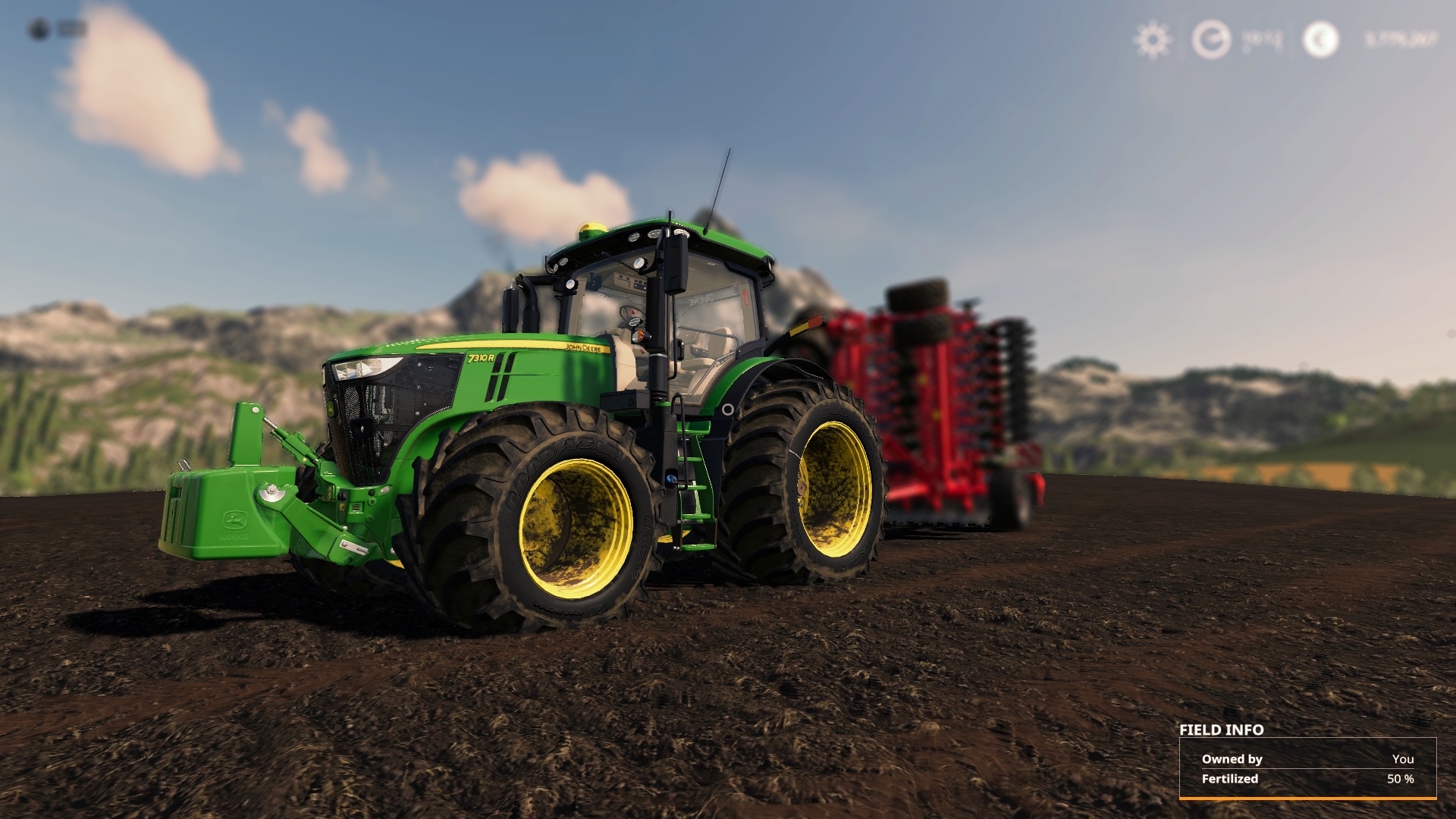 Fs 19 John Deere 7r V1020 Farming Simulator 22 Mod Ls22 Mod Download