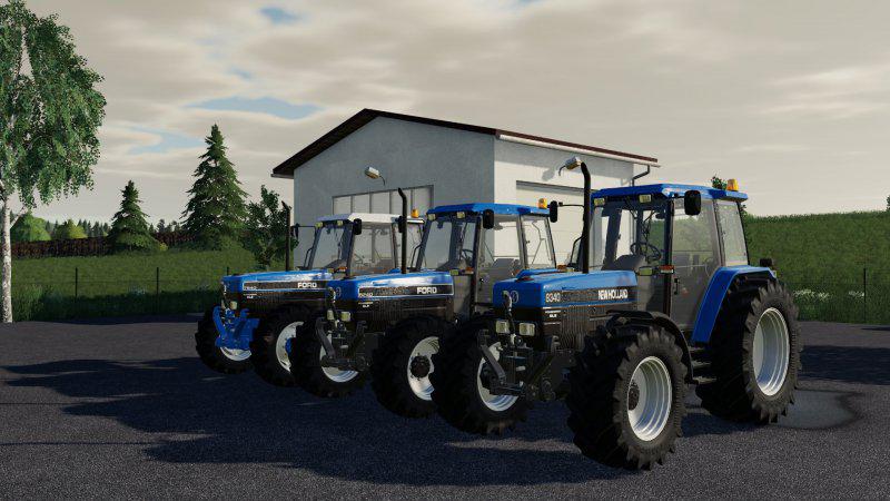 T40 series ii. Форд Нью Холланд. New Holland Ford. New Holland t7 Series fs19. New Holland t7 Series Tracs fs19.