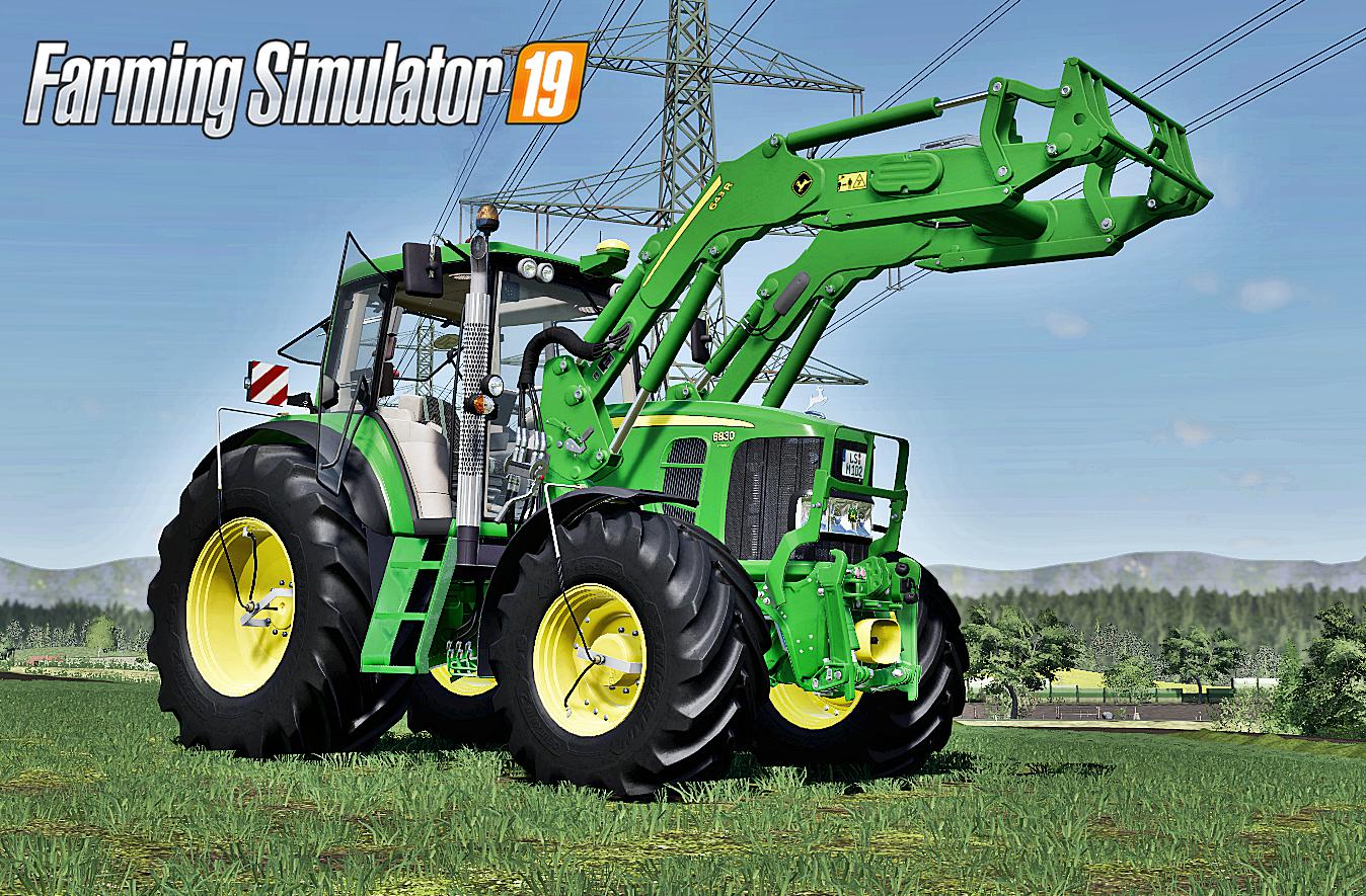 Mod John Deere 6030 Premium Series V2000 Farming Simulator 22 Mod