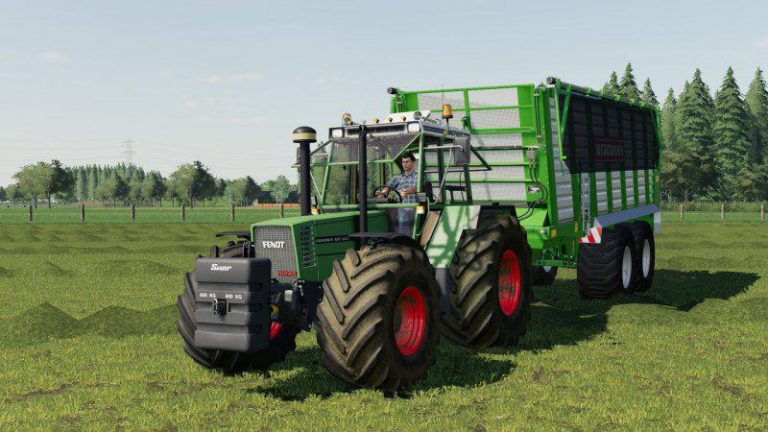 Tractor Fendt 600 V10 Farming Simulator 22 Mod Ls22 Mod Download