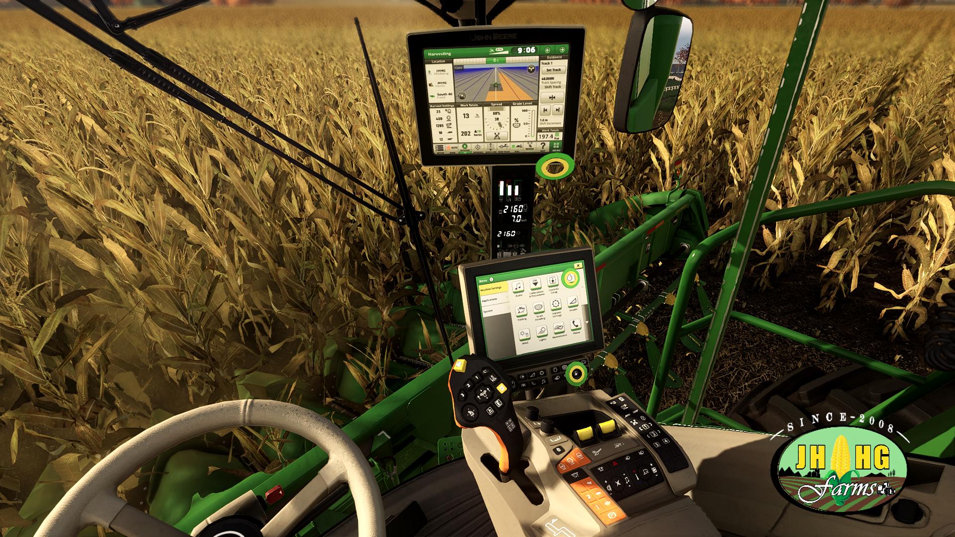 19 John Deere S700 North/South America & Australia official v1.1 - Farming Simulator 22 LS22 Mod download!