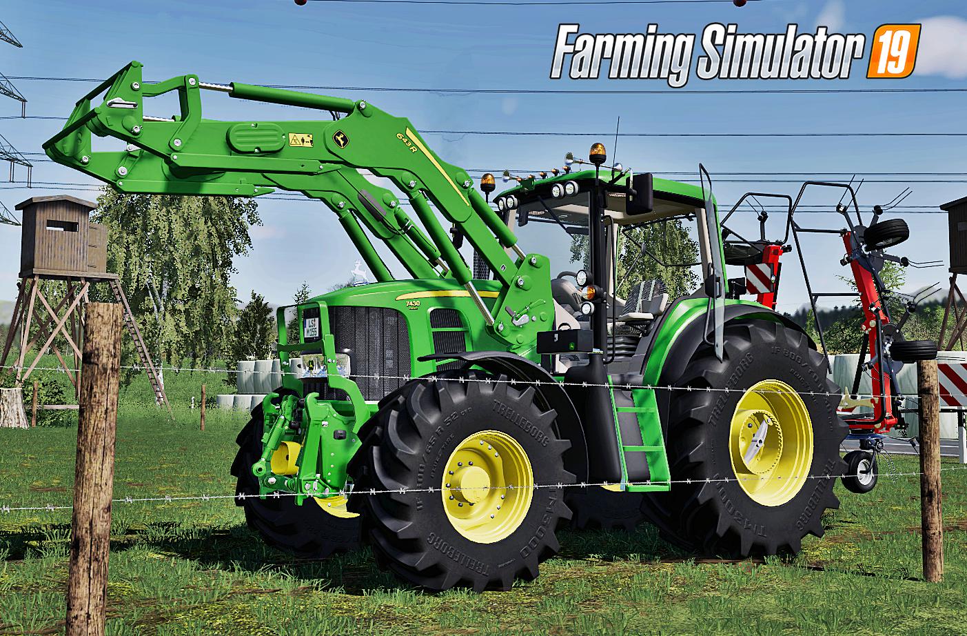 Ls 19 John Deere 74307530 Premium V1000 Farming Simulator 22 Mod