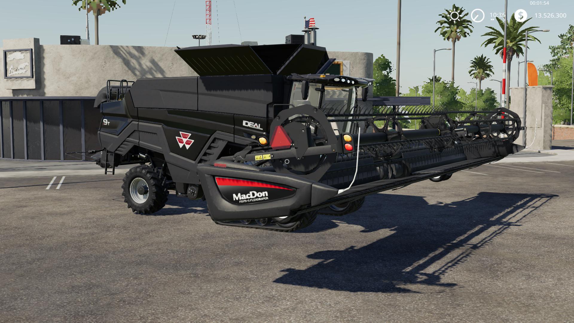 Ls 19 Macdon Fd75 Beta Farming Simulator 22 Mod Ls22 Mod Download