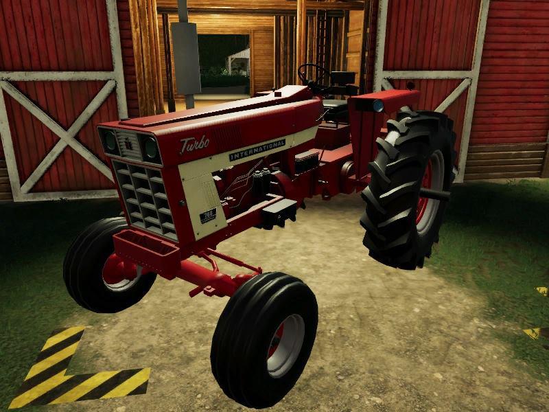 Tractor Ih 66 Series V2 0 Farming Simulator 19 Mod Ls19 Mod Download