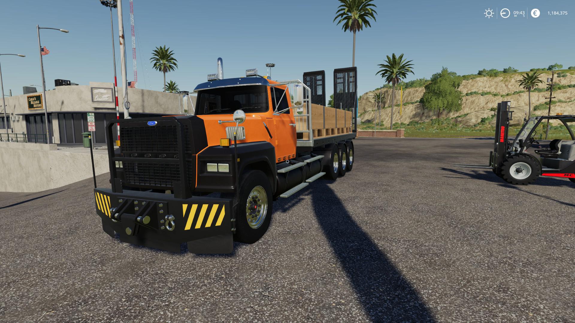 Ford Ltl 9000 V1010 Truck Farming Simulator 22 Mod Ls22 Mod Download