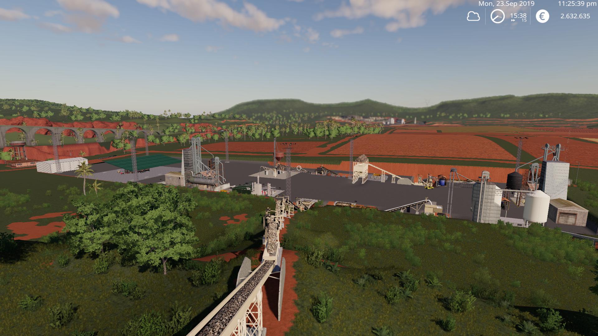 Ls 19 Mining And Construction Economy Map V02 Farming Simulator 22 Mod