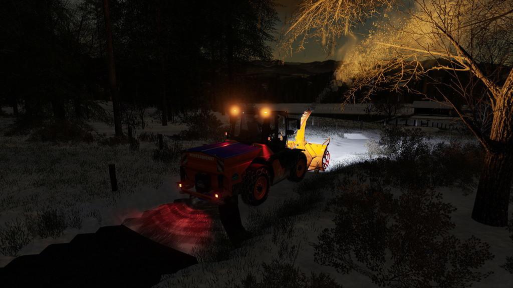 Plow Pack Add-On / FiveM 1.00 »  - FS19, FS17, ETS 2 mods