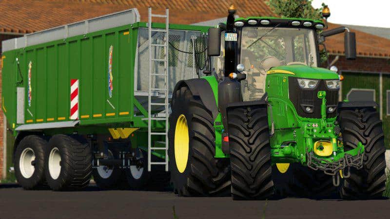 Ls 19 John Deere 6r Pack Farming Simulator 22 Mod Ls22 Mod Download