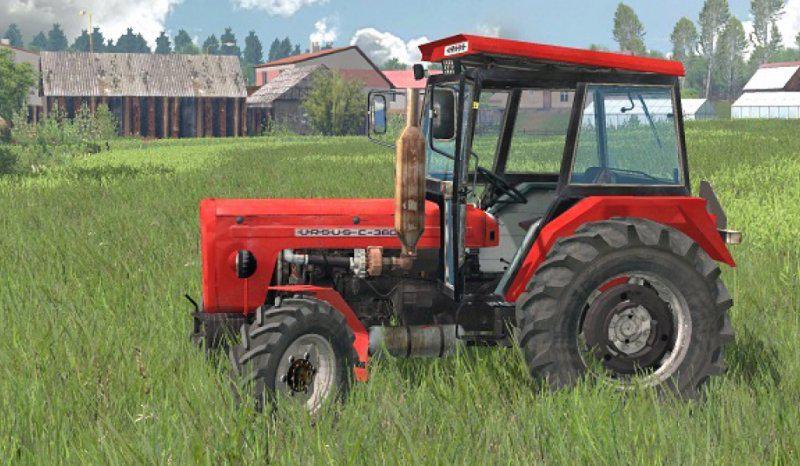 Ls19 Ursus C 360 4x4 V1 0 0 0 Farming Simulator 22 Mod Ls22 Mod Download