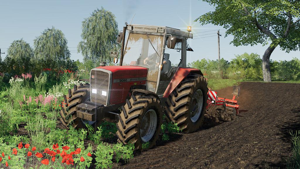Fs 19 Mf Serie 3000 V1 0 0 0 Farming Simulator 22 Mod Ls22 Mod Download