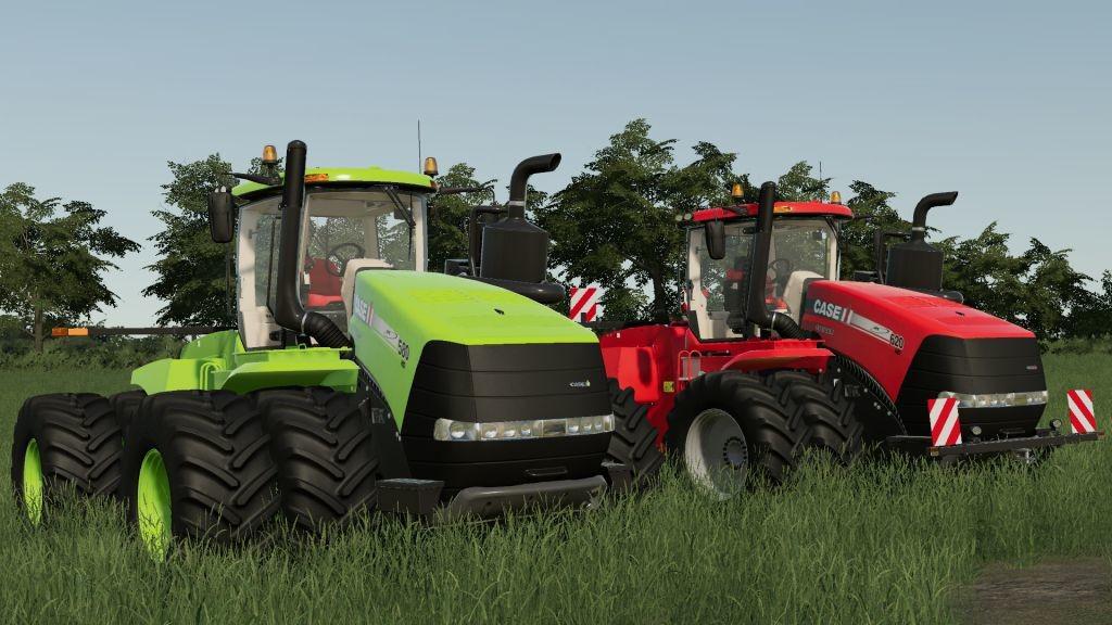 Ls19 Case Ih Steiger Series V1001 Farming Simulator 22 Mod Ls22