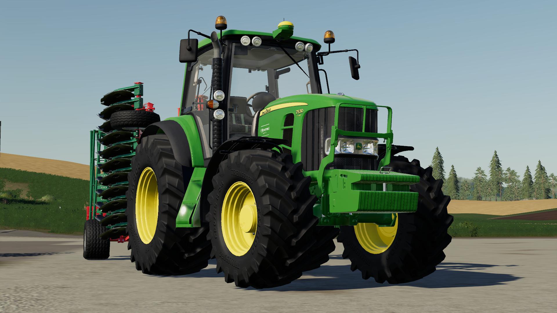 Ls19 John Deere 7030 Premium Small Frame V1000 Farming Simulator