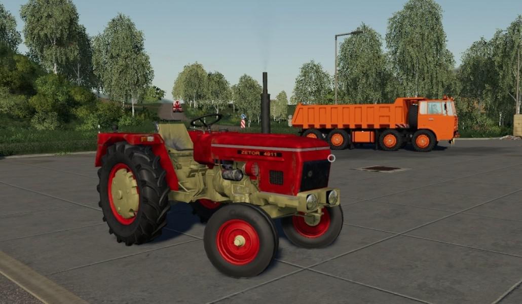 Ls19 Zetor 4911 V10 Farming Simulator 22 Mod Ls22 Mod Download | Images ...