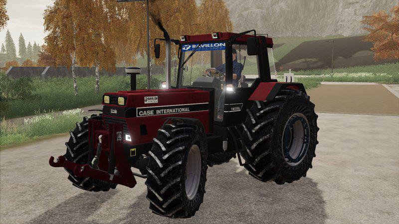 Mod Case Ih 1455xl V11 Farming Simulator 22 Mod Ls22 Mod Download