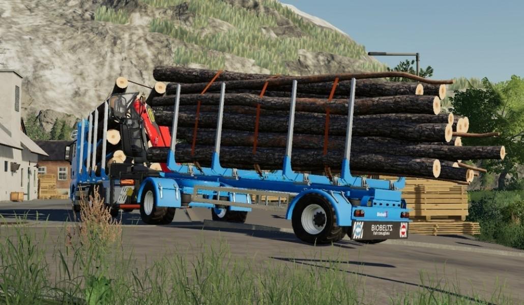 Лесовоз farming simulator. FS 2019 лесовоз. ФС 22 лесовоз. Прицеп лесовоз для ФС 19. Прицепы для бревен ФС 19.