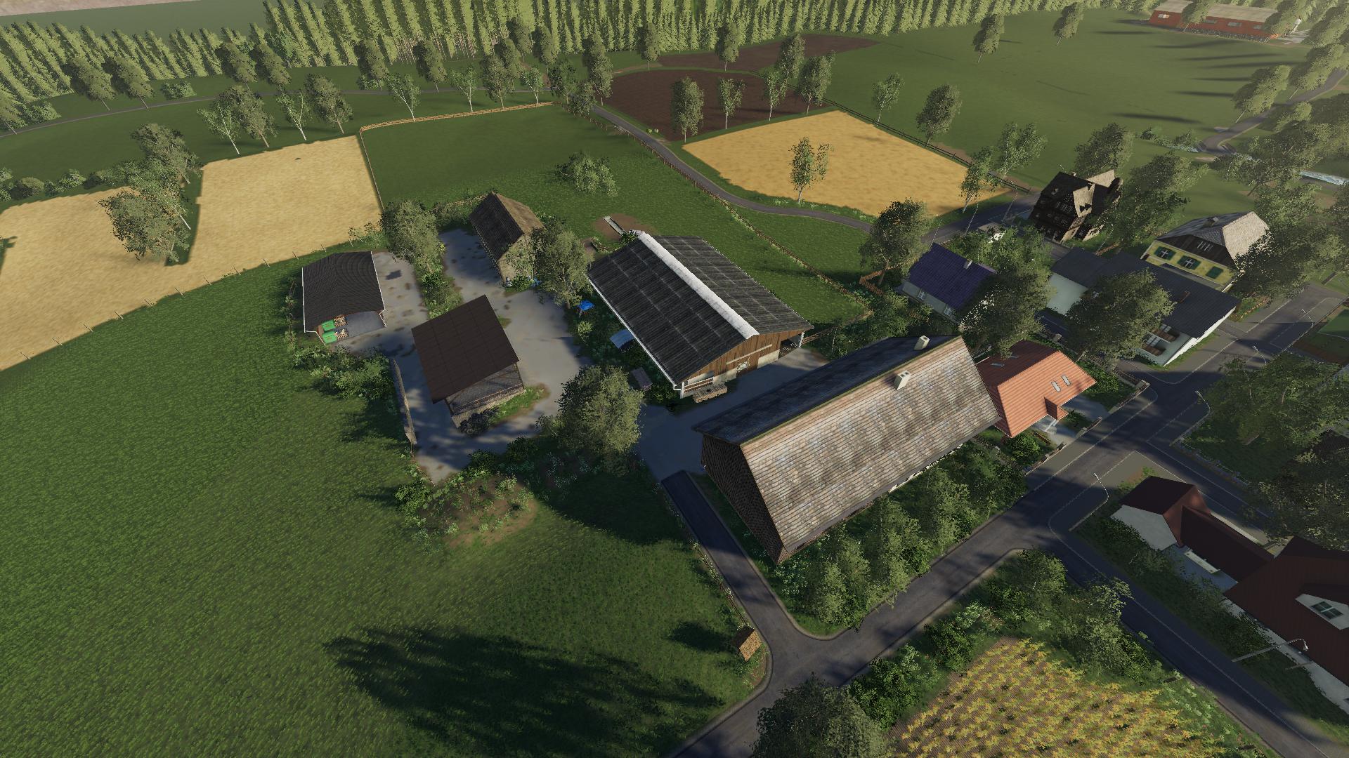 Карта для farming simulator 2022