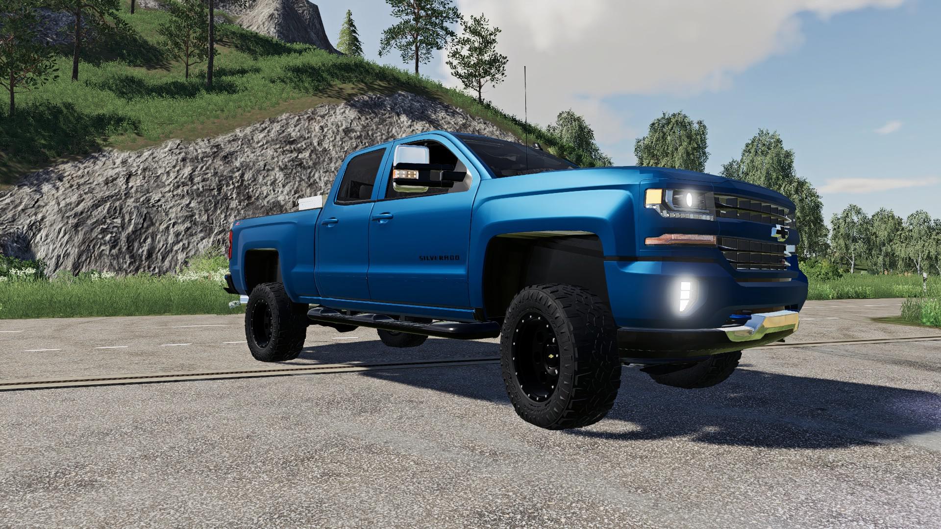 LS19 Chevrolet Silverado 1500 v1.0 - Farming Simulator 19 mod, LS19 Mod