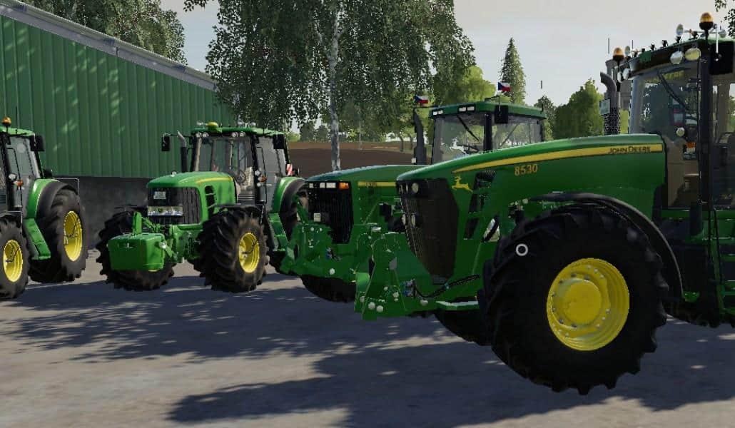 Ls19 John Deere Pack V1000 Farming Simulator 22 Mod Ls22 Mod